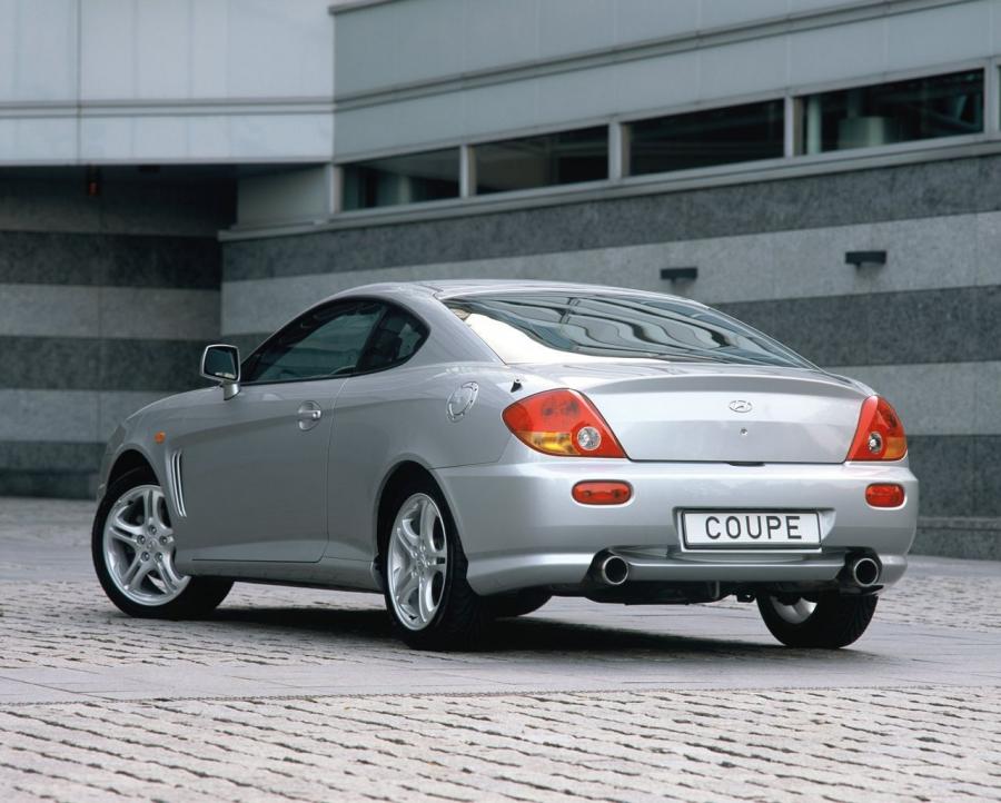  Hyundai Coupe 2004 года  (фото 18 из 20)